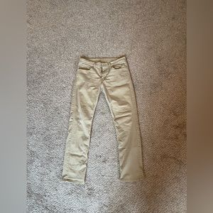 Men’s Levi’s 31/32 Khaki Jeans